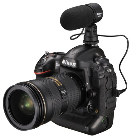 Nikon D4 Dslr Announced 