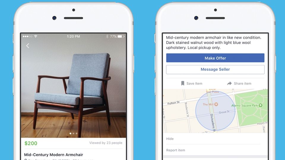 Facebook Marketplace takes on eBay, lets you sell your junk TechRadar