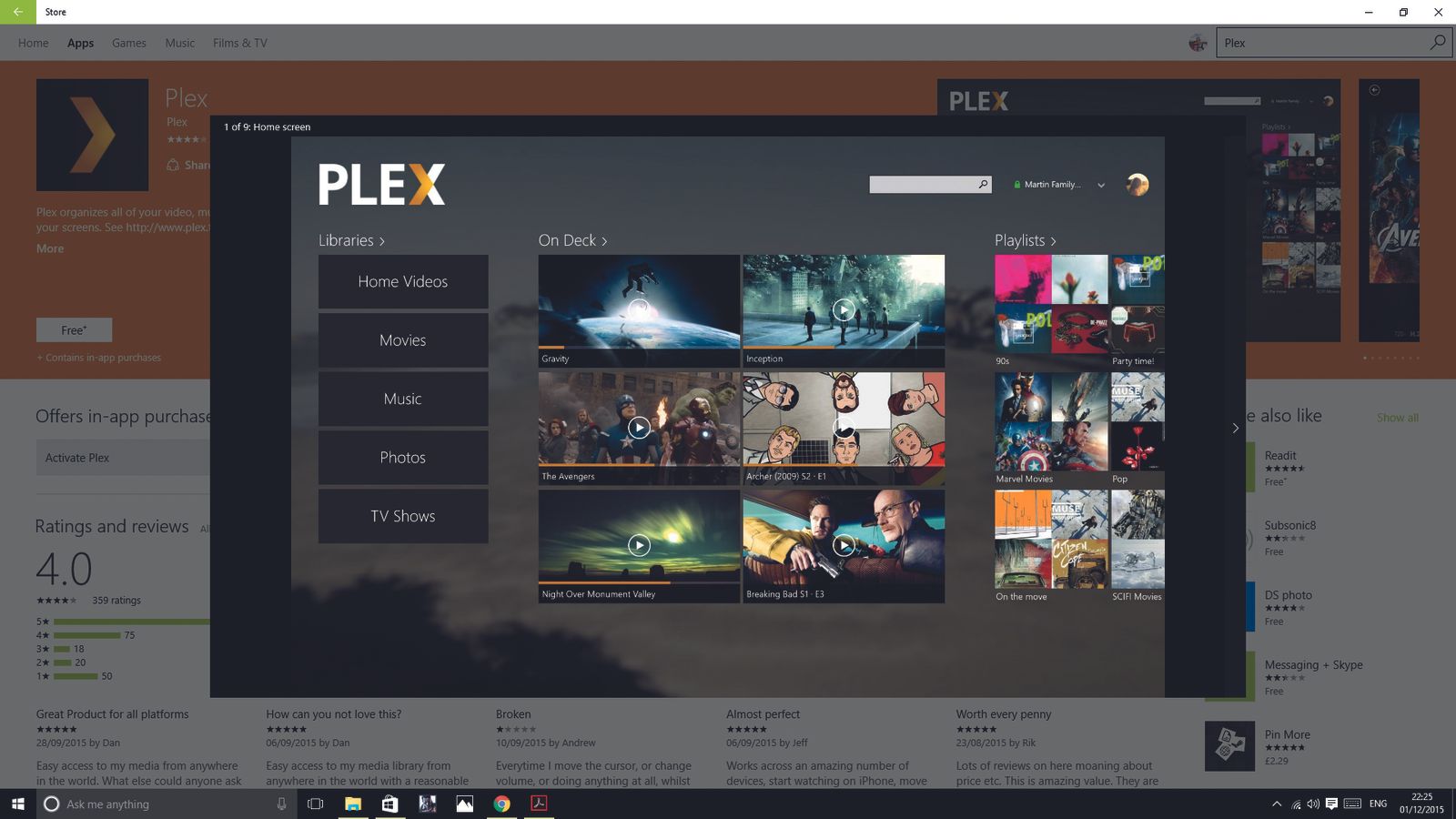 5 best movie apps for Windows T3