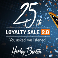 Harley Benton 25th Loyalty Sale:&nbsp;25% off at Thomann