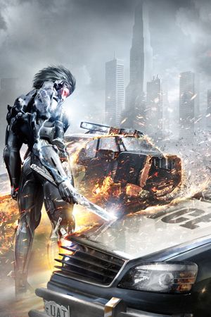 Metal Gear Rising Revengeance at XGAMERtechnologies