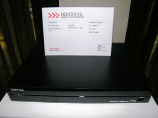 Toshiba HDR501 - out just in time for the World Cup
