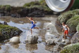 The stepping stone action of The Stream is lovely and playful...