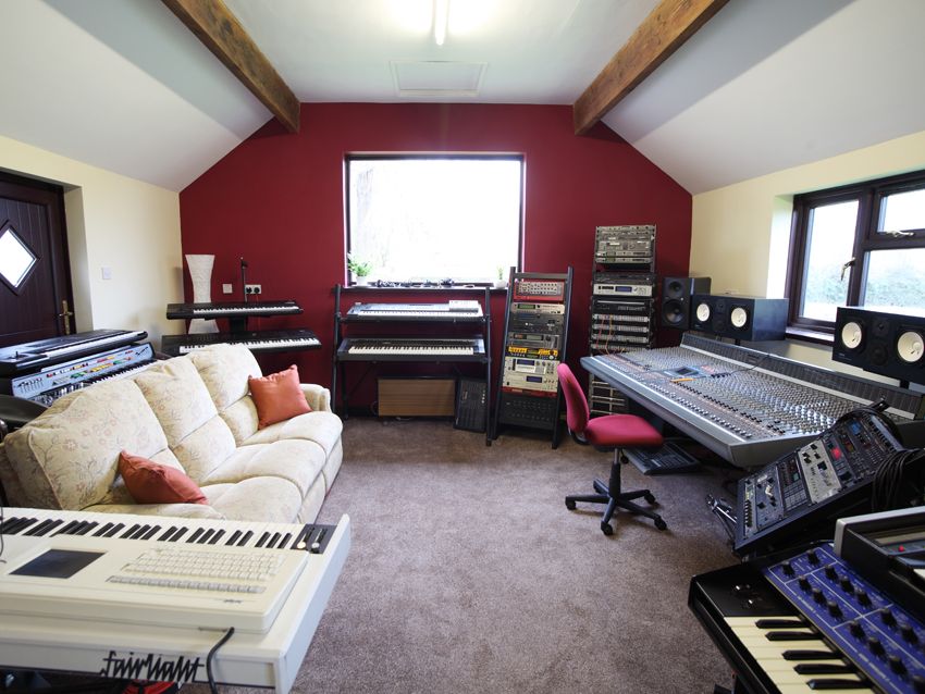 The control room is yet to be finished