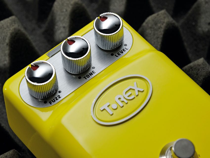 The ToneBug Fuzz offers great sonic shaping.