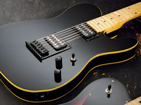The Schecter PT is based on models played by Townshend in the '80s.