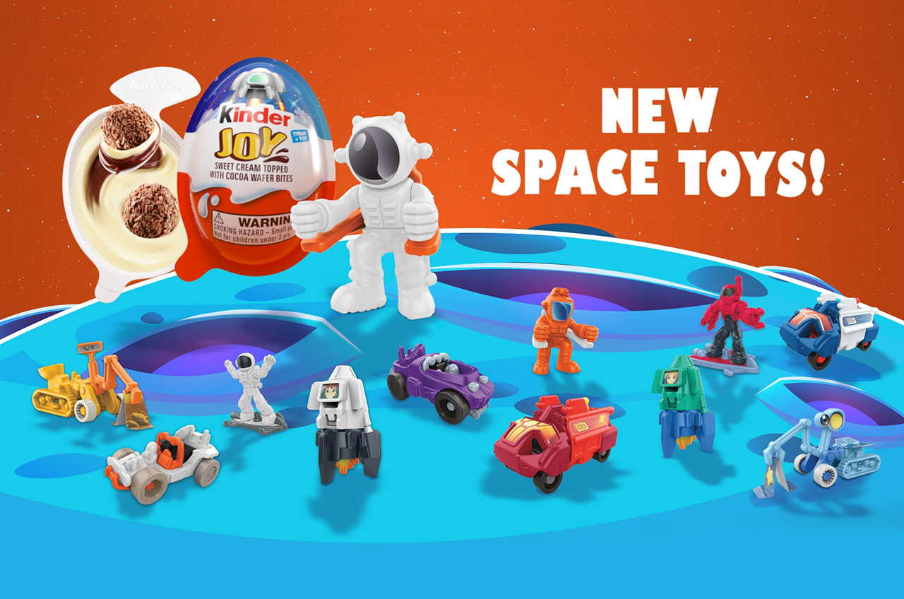 Kinder joy toys new arrivals