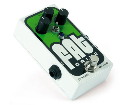 Bulging with capability, Pigtronix's FAT Drive more than lives up to its name.