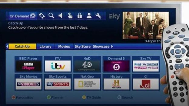 Sky On Demand Completes Terrestrial Catch Up Collection With 4od Techradar 