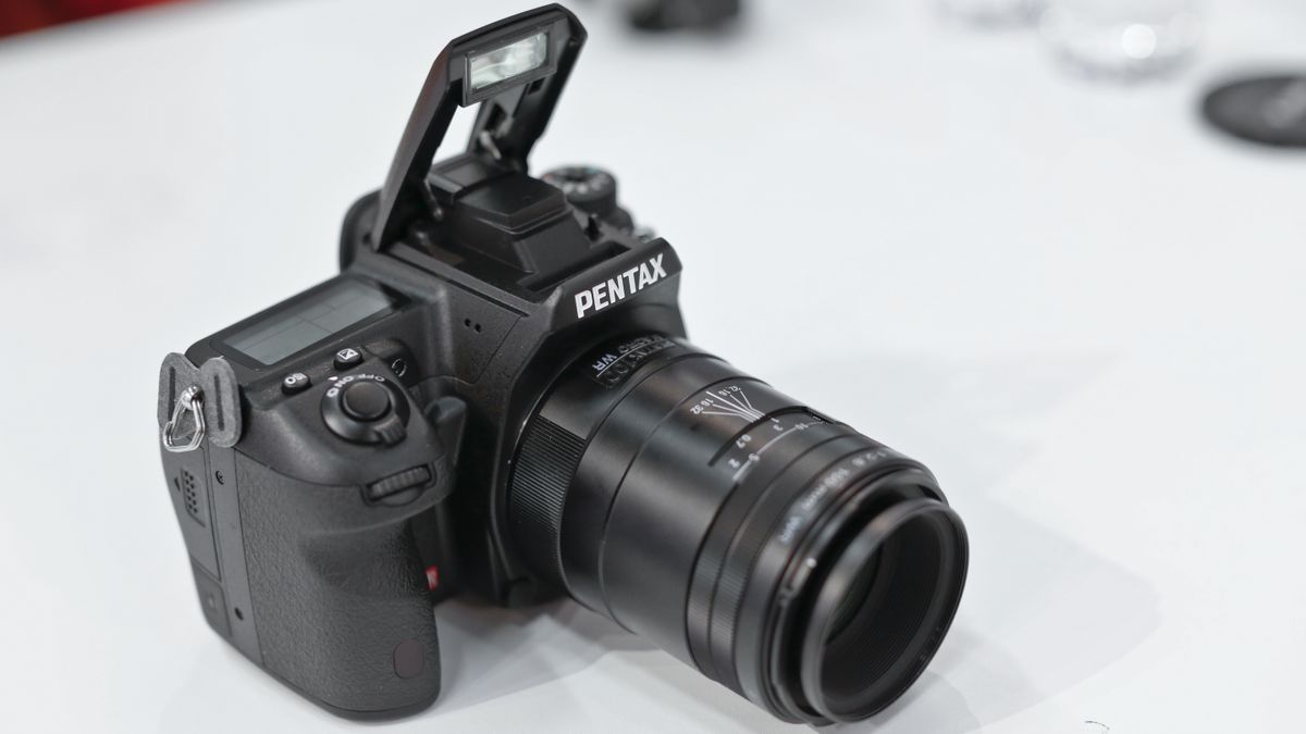 Build quality and handling - Pentax K-5 II review - Page 2 | TechRadar