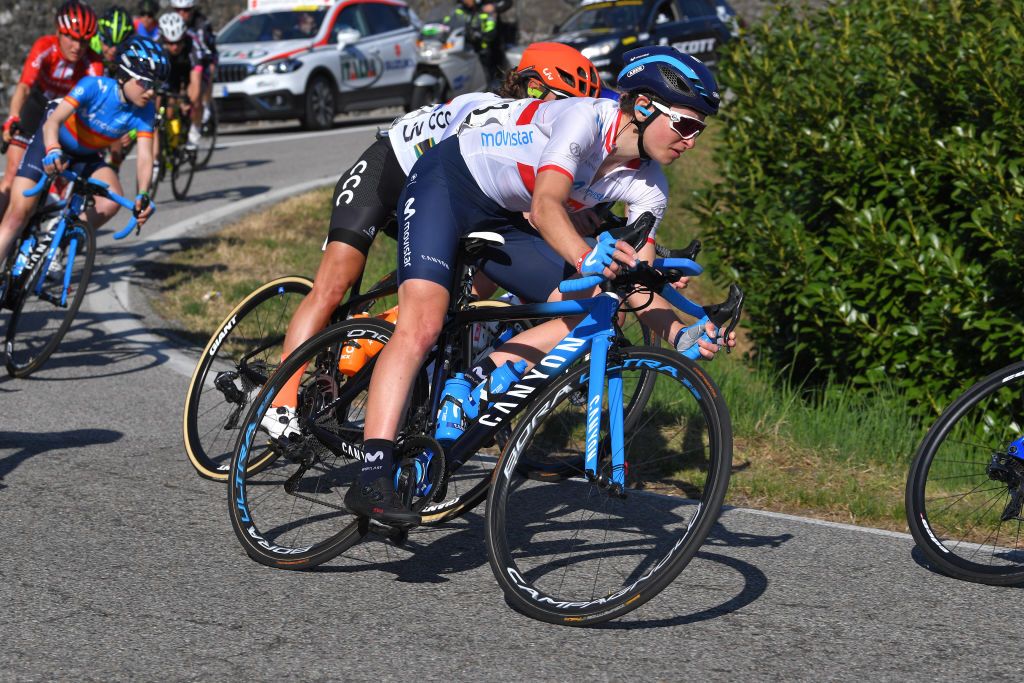 Malgorzta Jasinska (Movistar)