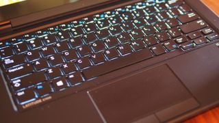 Backlit keyboard