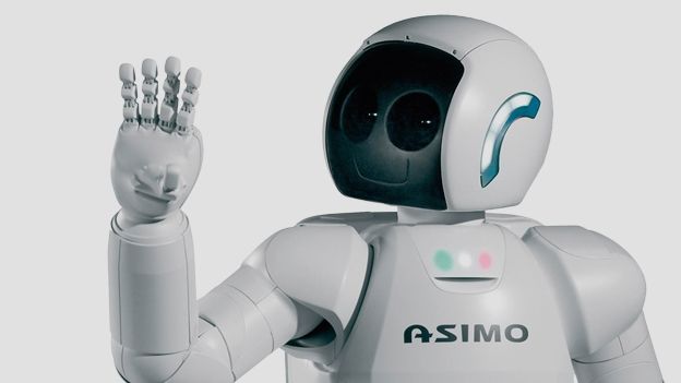 128: Honda Asimo (2000)