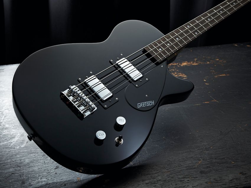 The Junior Jet's basswood slab feels great hanging from your shoulders.