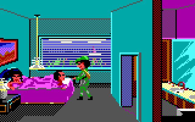 Leisure suit larry 2 прохождение