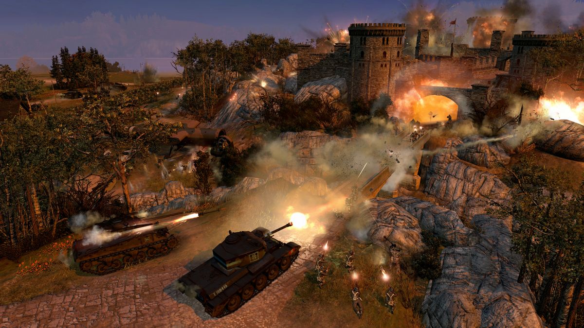 company of heroes 2 british forces