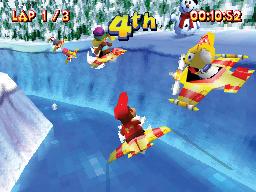 diddy kong racing levels