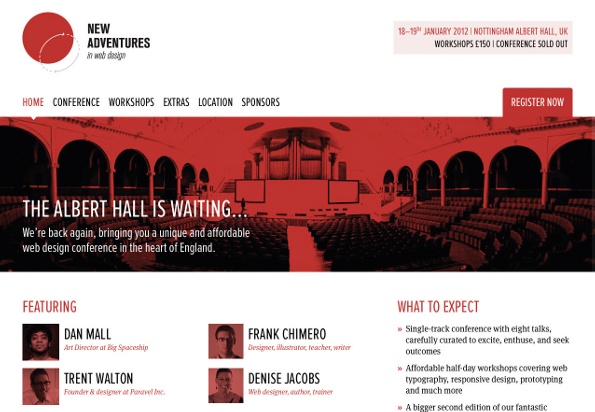 New Adventures in Web Design had its accounts frozen in 2011, only surviving thanks to a generous individual