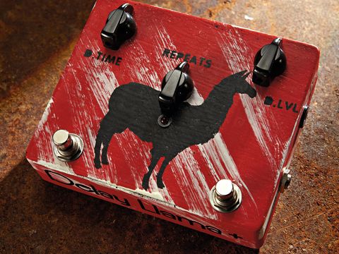 JAM's Delay Llama Plus spits out gloriously vintage tones.