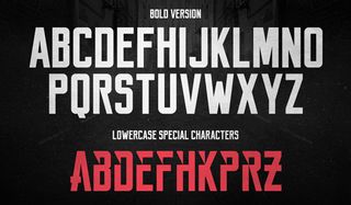 Free font: Reckoner