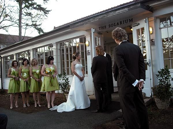 Cody Stevenson in the wedding party.