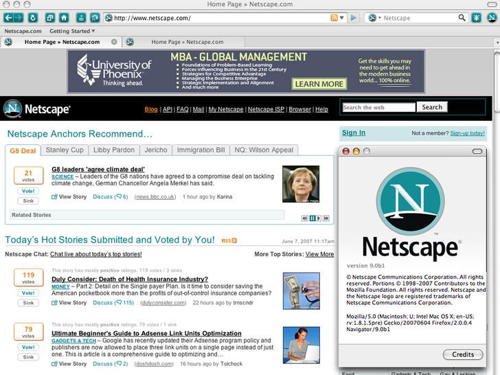 10 Cool Things AOL Could Do With Netscape.com | TechRadar