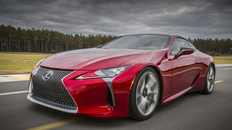 Lexus LC 500 Coupé