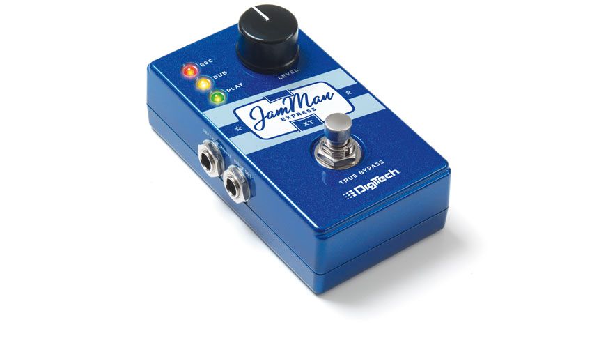 DigiTech JamMan express XT エフェクター DigiTech JamMan Express XT review | MusicRadar