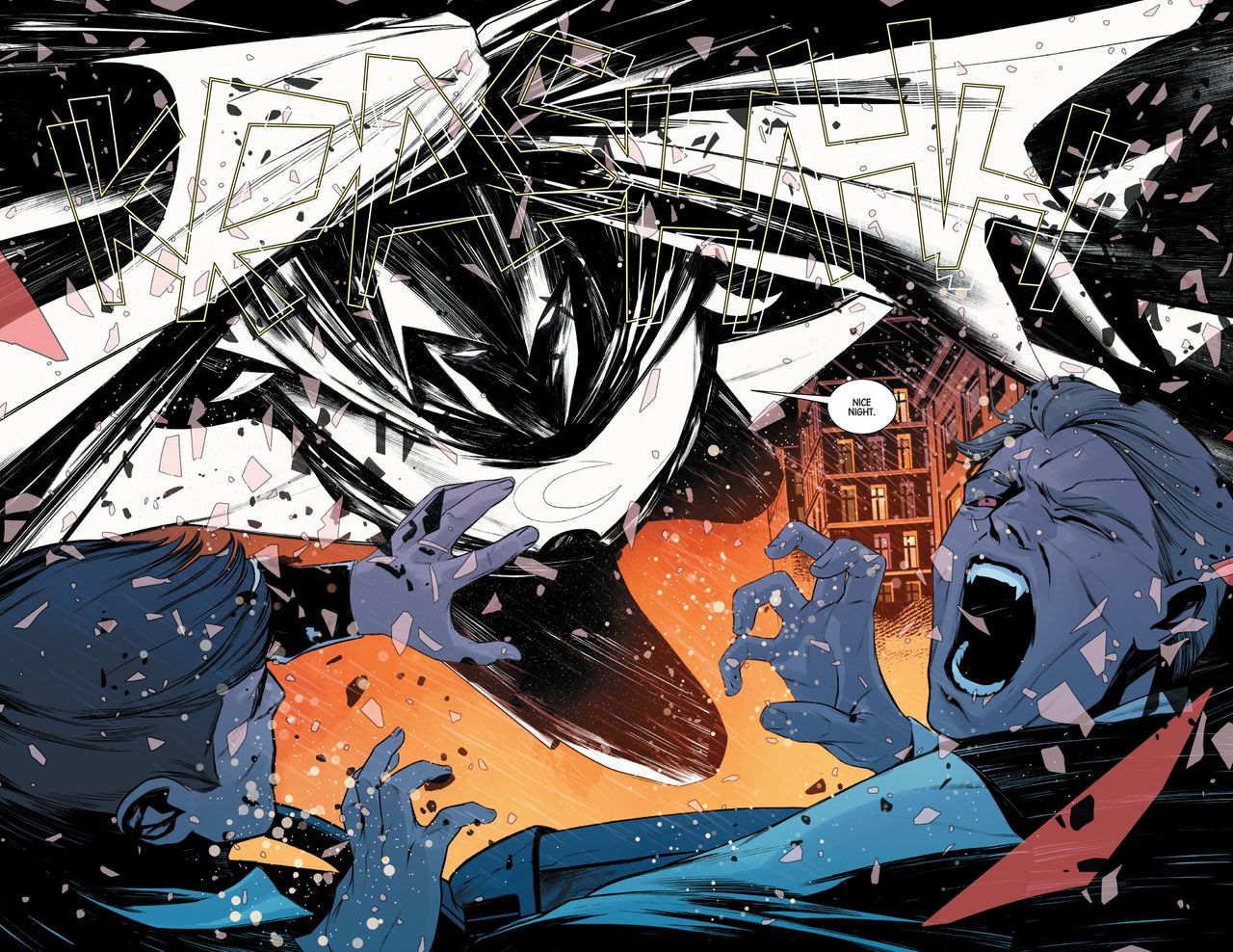 Moon Knight #1 preview