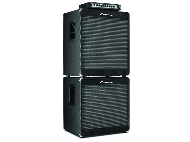 Ampeg&#039;s new cabinets.