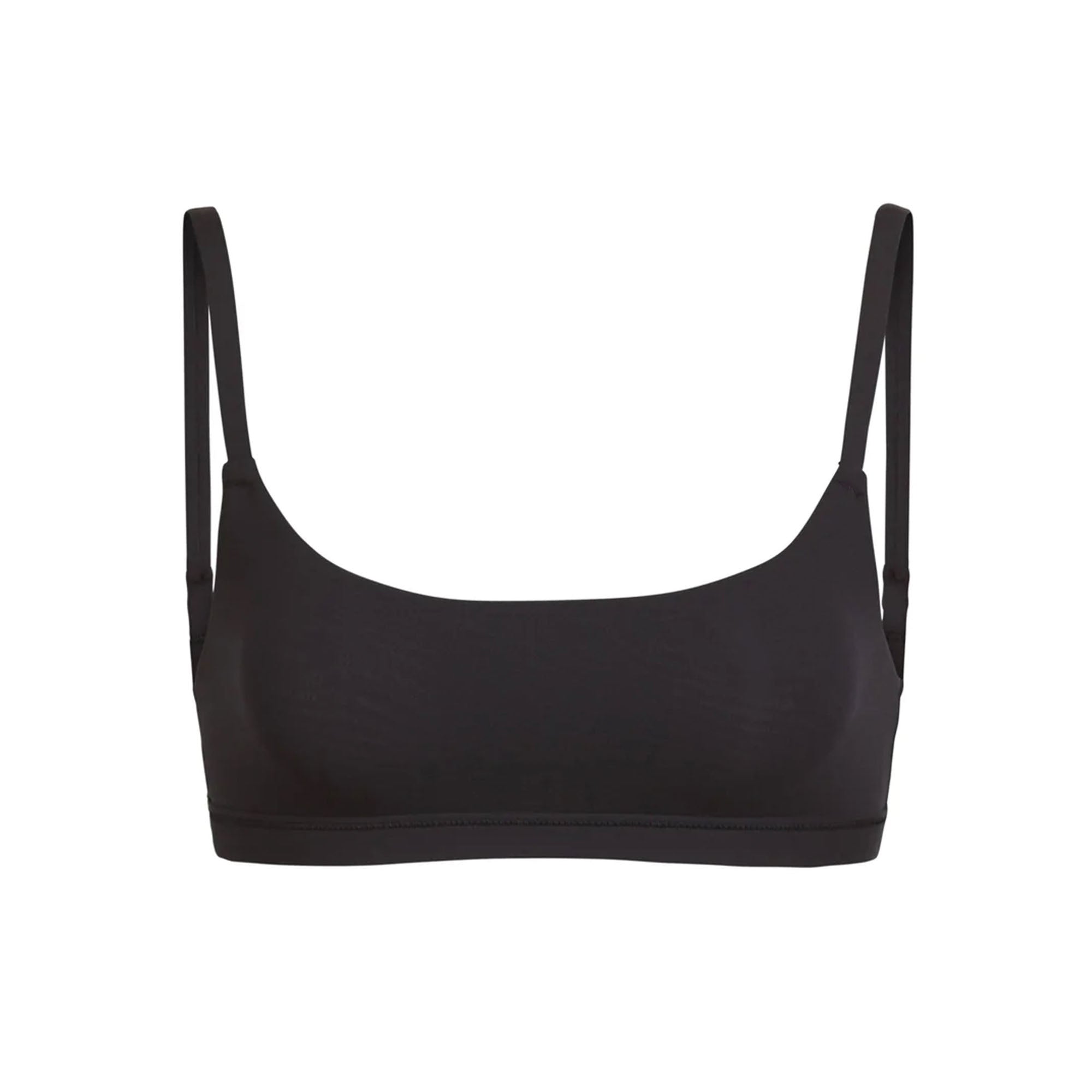 Fits Everybody Scoop Bralette | Onyx | Xxs