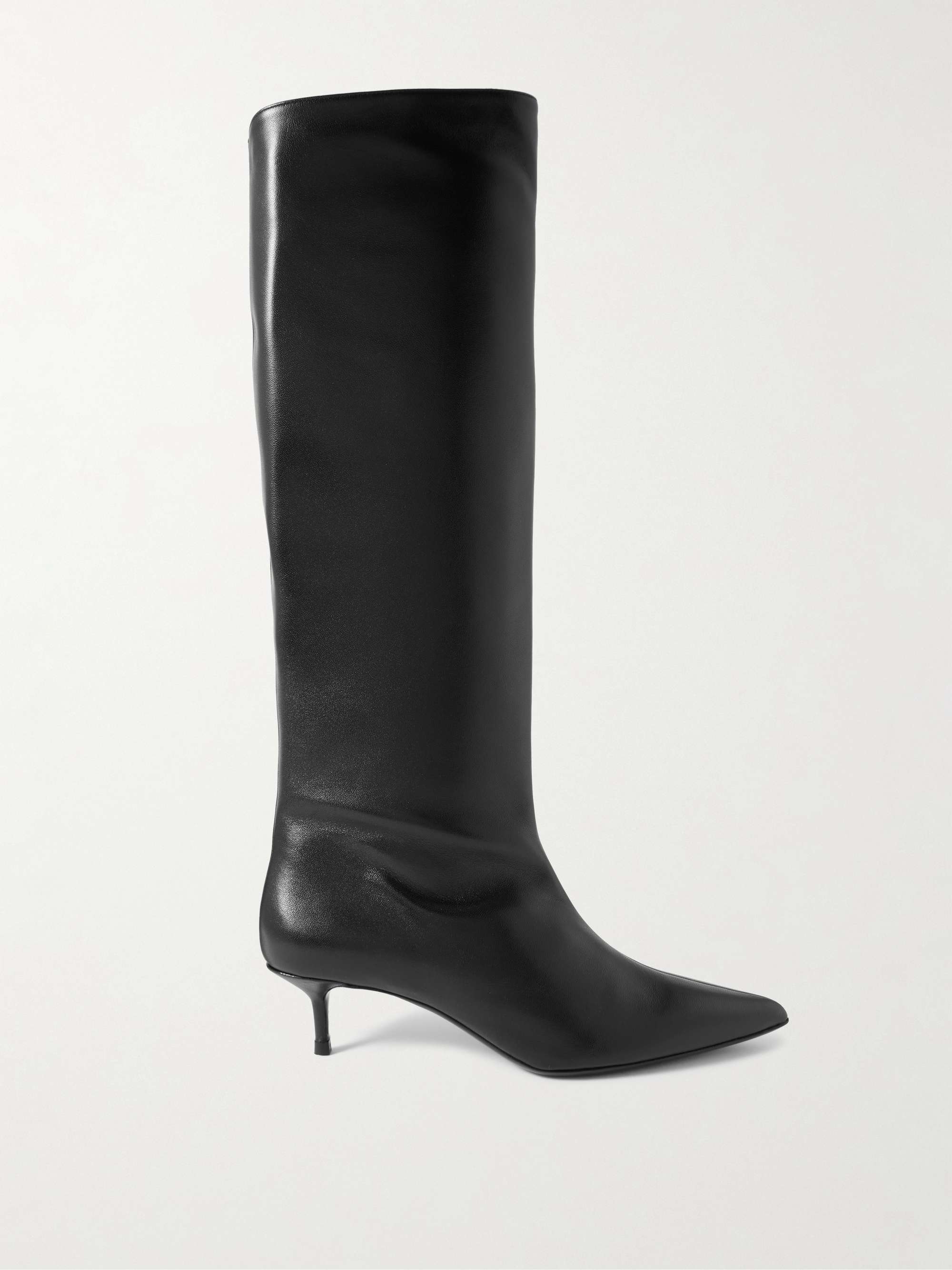 Sebastian Leather Knee Boots
