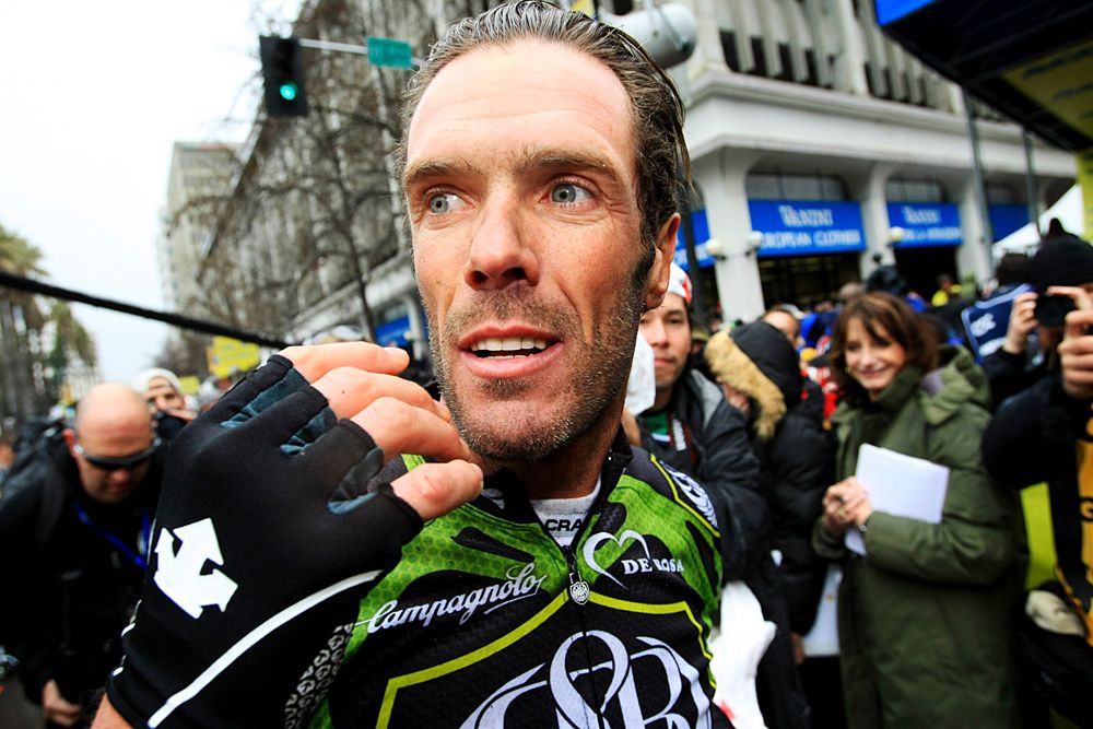 Mario Cipollini stages a comeback for the 2008 Amgen Tour of California