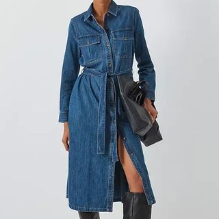 John Lewis Denim Shirt Dress