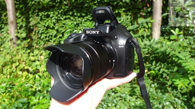 Sony Alpha A3000 review