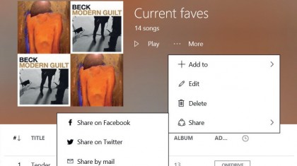 8. Share playlists