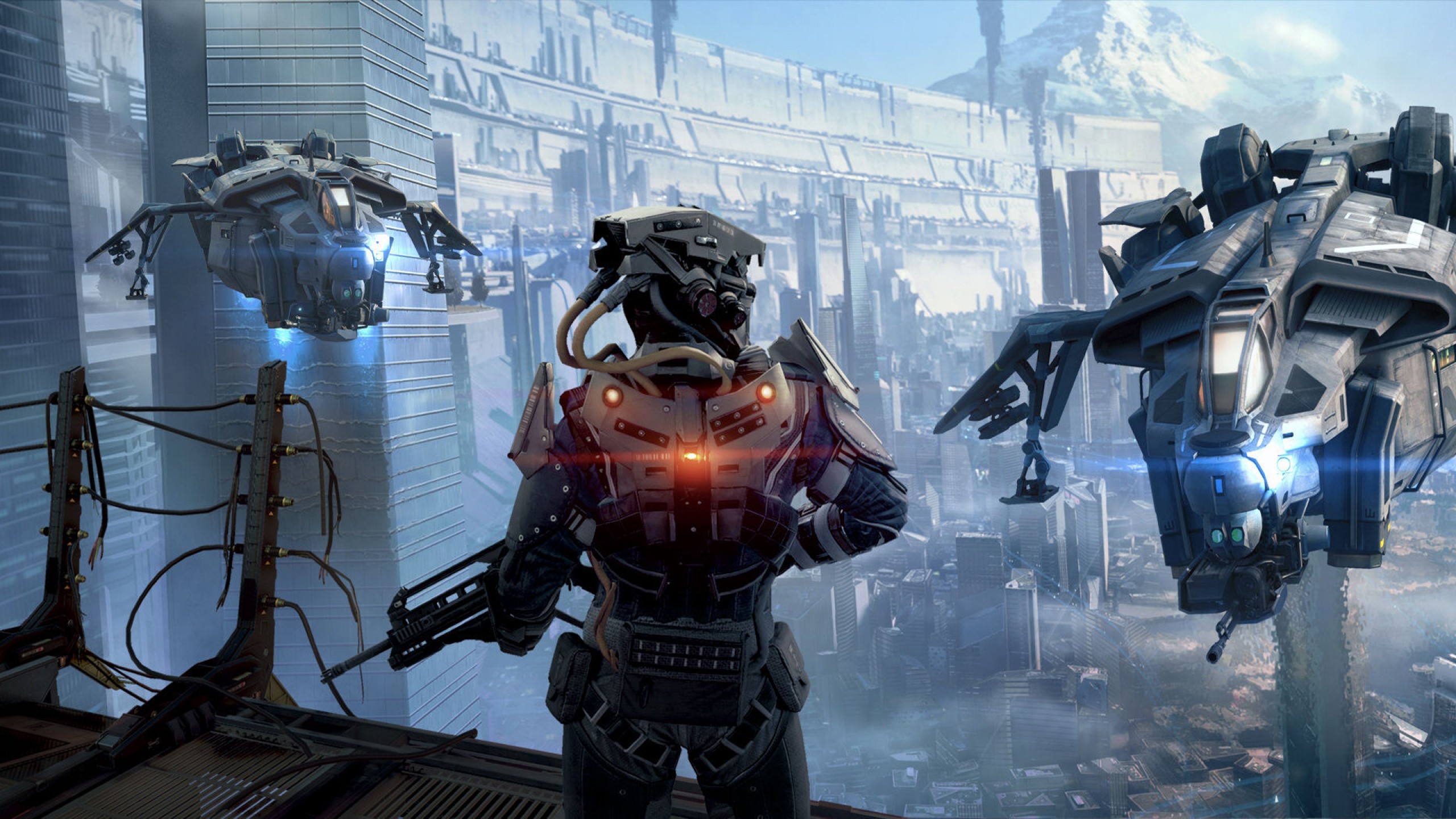 The Production and Visual FX of Killzone Shadow Fall
