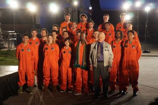 23 Future Lynx Travelers and Buzz Aldrin