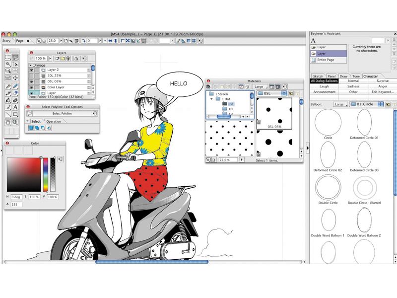 manga studio ex mac 4.0