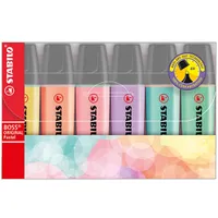 4. STABILO Pastel Highlighter Set