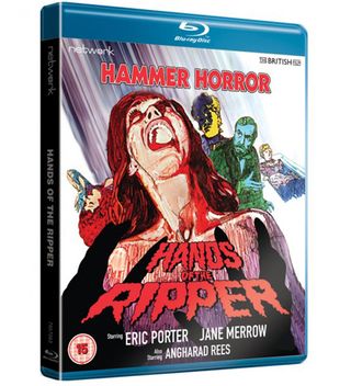 Hands of the Ripper Blu-ray