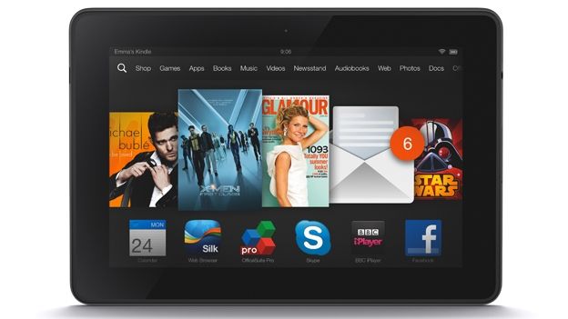 Amazon Kindle Fire HDX