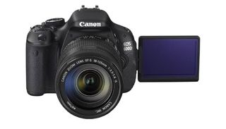 Canon 600d lcd out