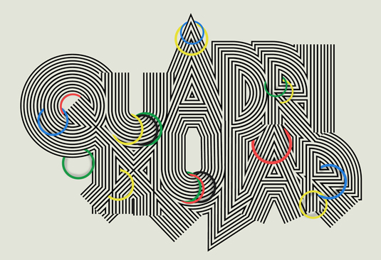 Quadrimular by Masato Nakada