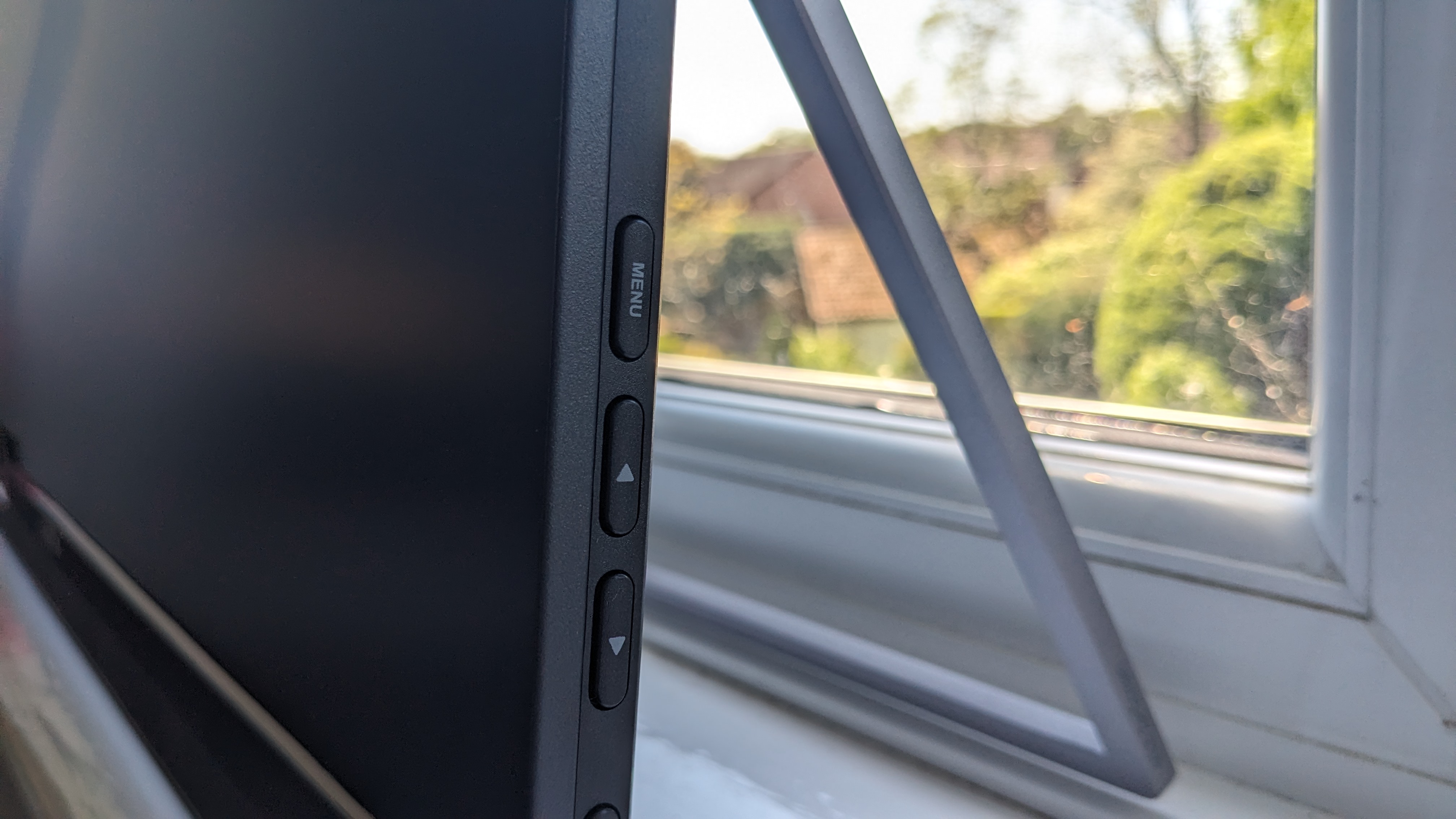 Asus ZenScreen MB27ACF during our review