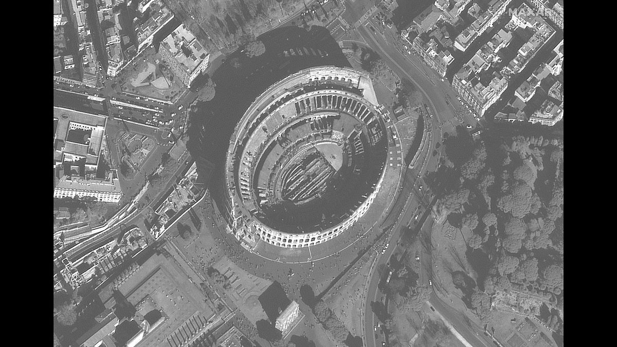 The Coliseum on Feb. 21, 2020.