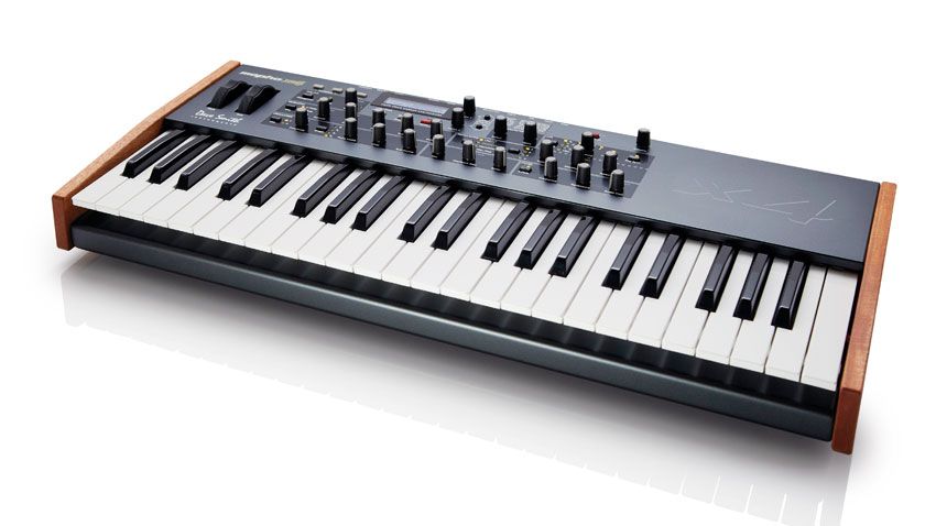 Whether you love or hate the Mopho keyboard's yellow livery, the X4's black looks much more class