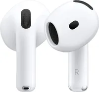 Apple Apple - Airpods 4 - White Apple Apple - Airpods 4 - White