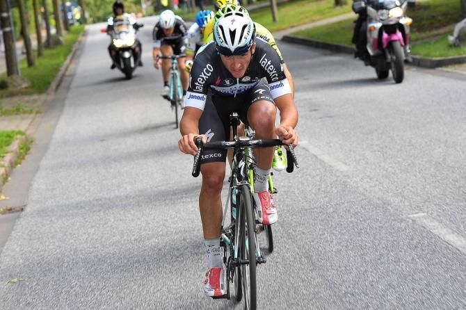 Julian Alaphilippe (Omega Pharma-Quick Step) was aggressive today