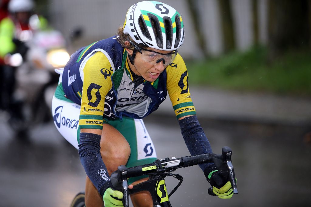 Australian champion Kat Garfoot (Orica Scott Women)